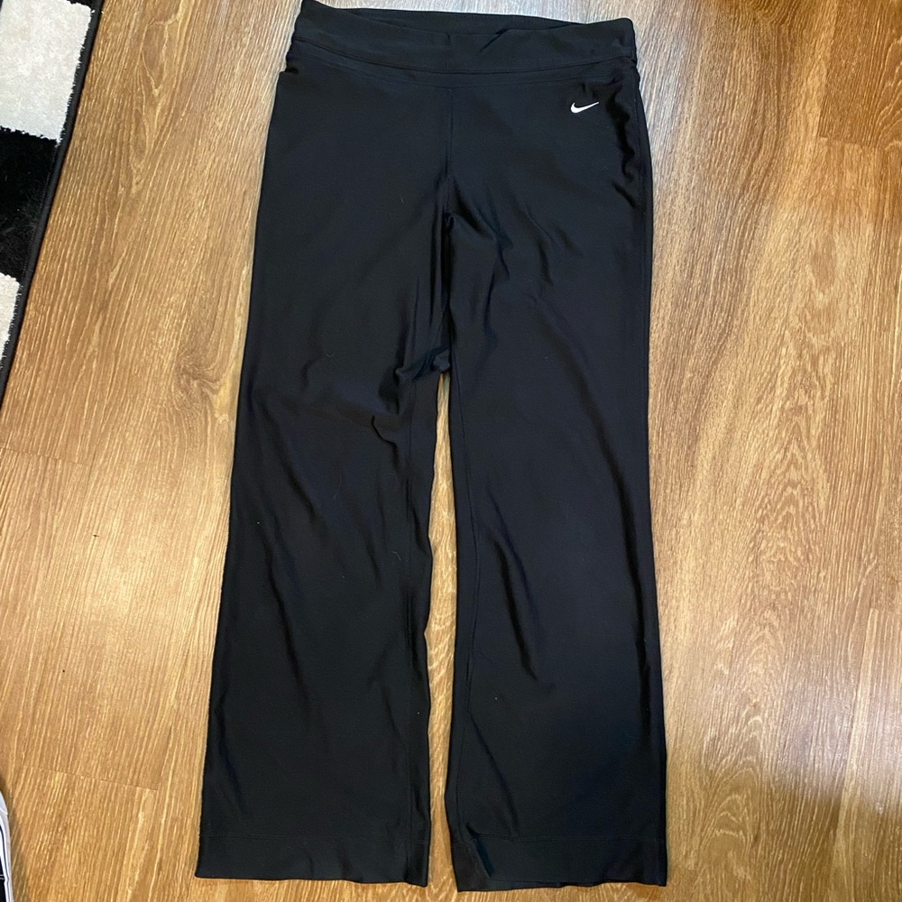 Nike Black Boot Cut Pants